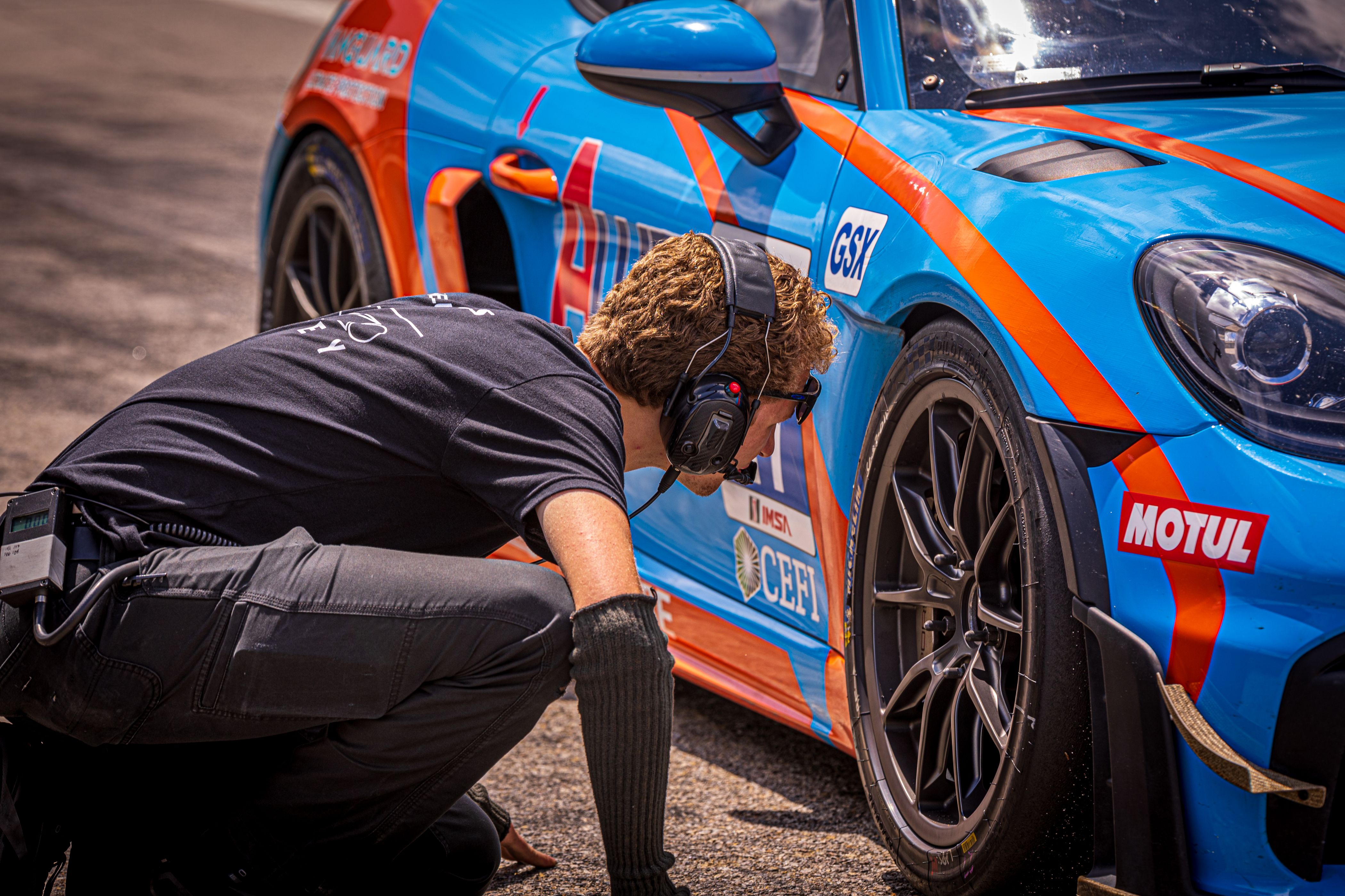 Max Track Time - Virginia International Raceway - May 2023 - GT4 (1)