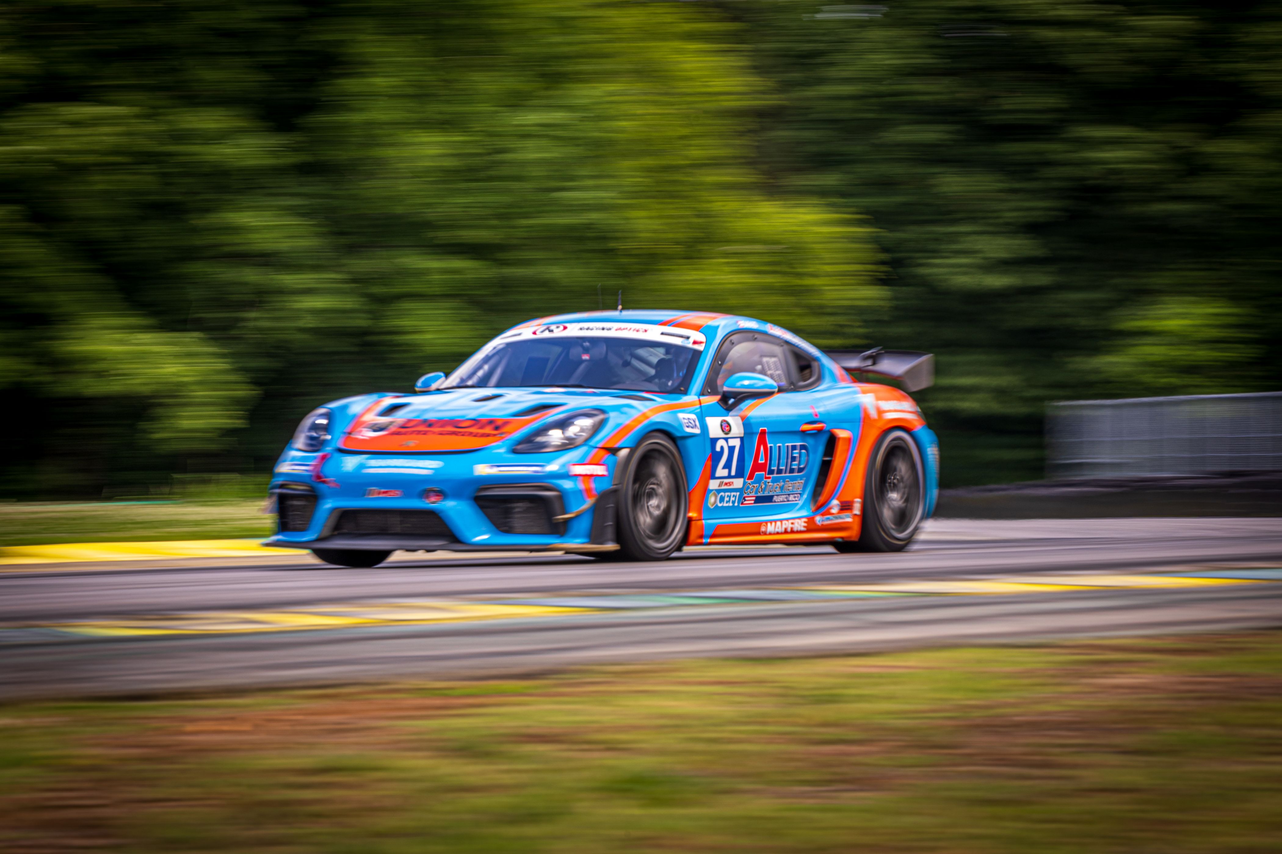 Max Track Time - Virginia International Raceway - May 2023 - GT4 (14)