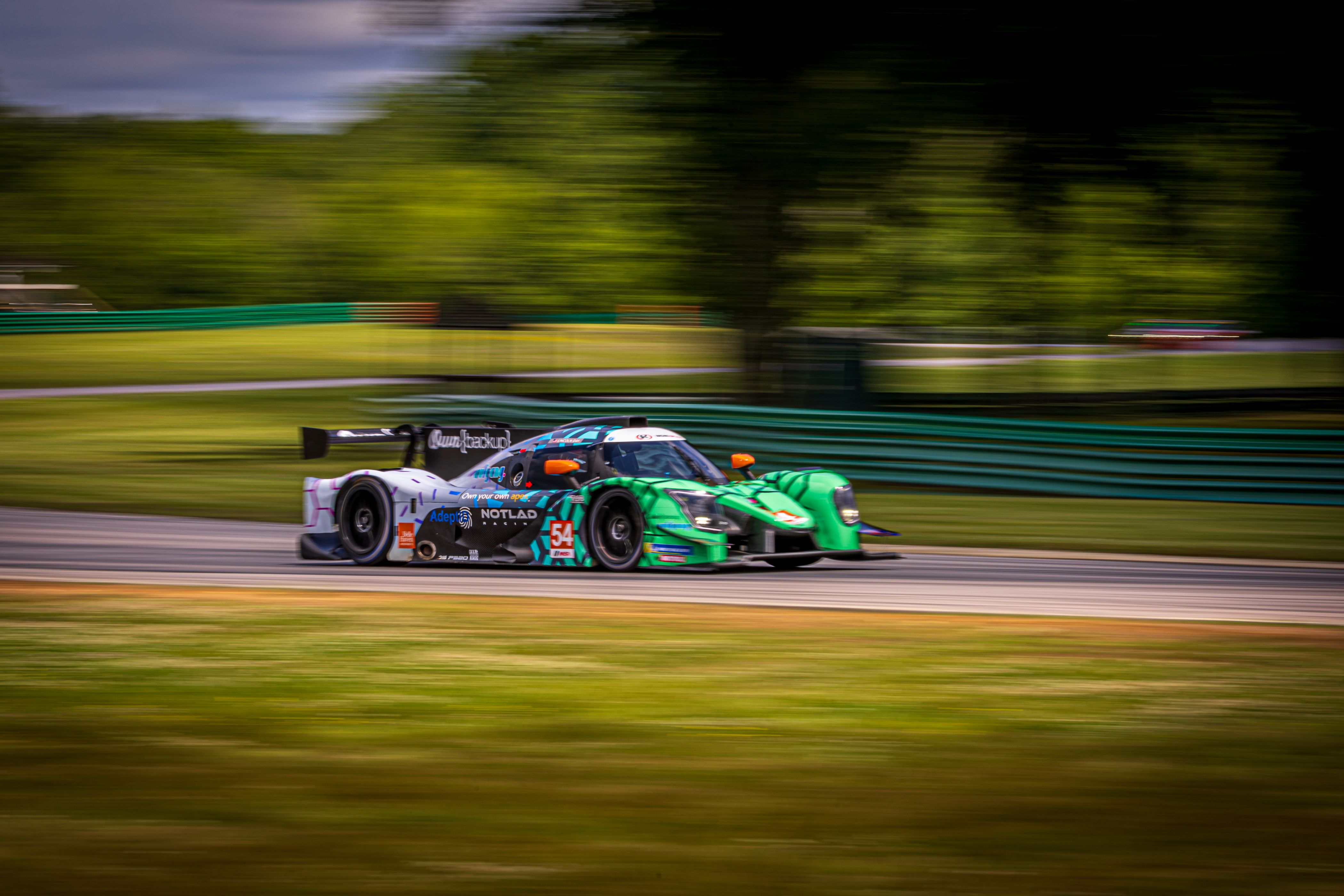 Max Track Time - Virginia International Raceway - May 2023 LMP3 (2)