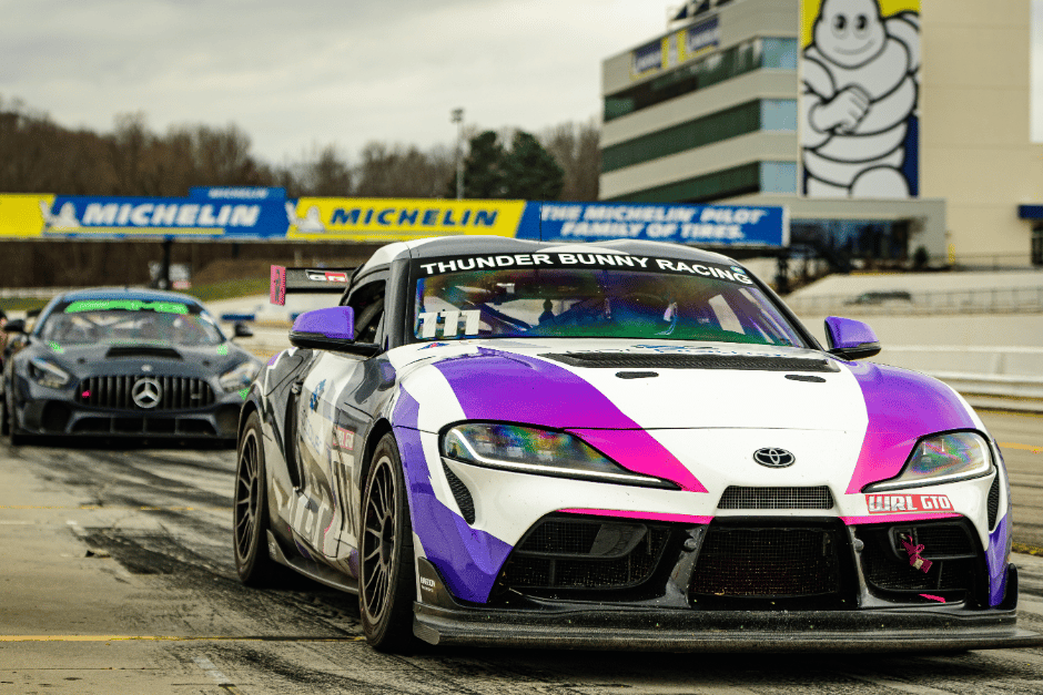 Max Track Time Road Atlanta February 2023 Thunder Bunny Racing(68)